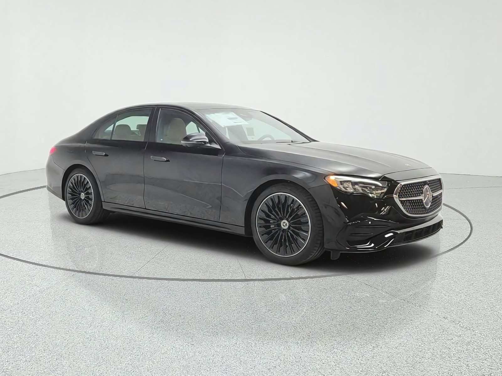 New 2027 Black Mercedes-Benz E 350 RWD Sedan image 3