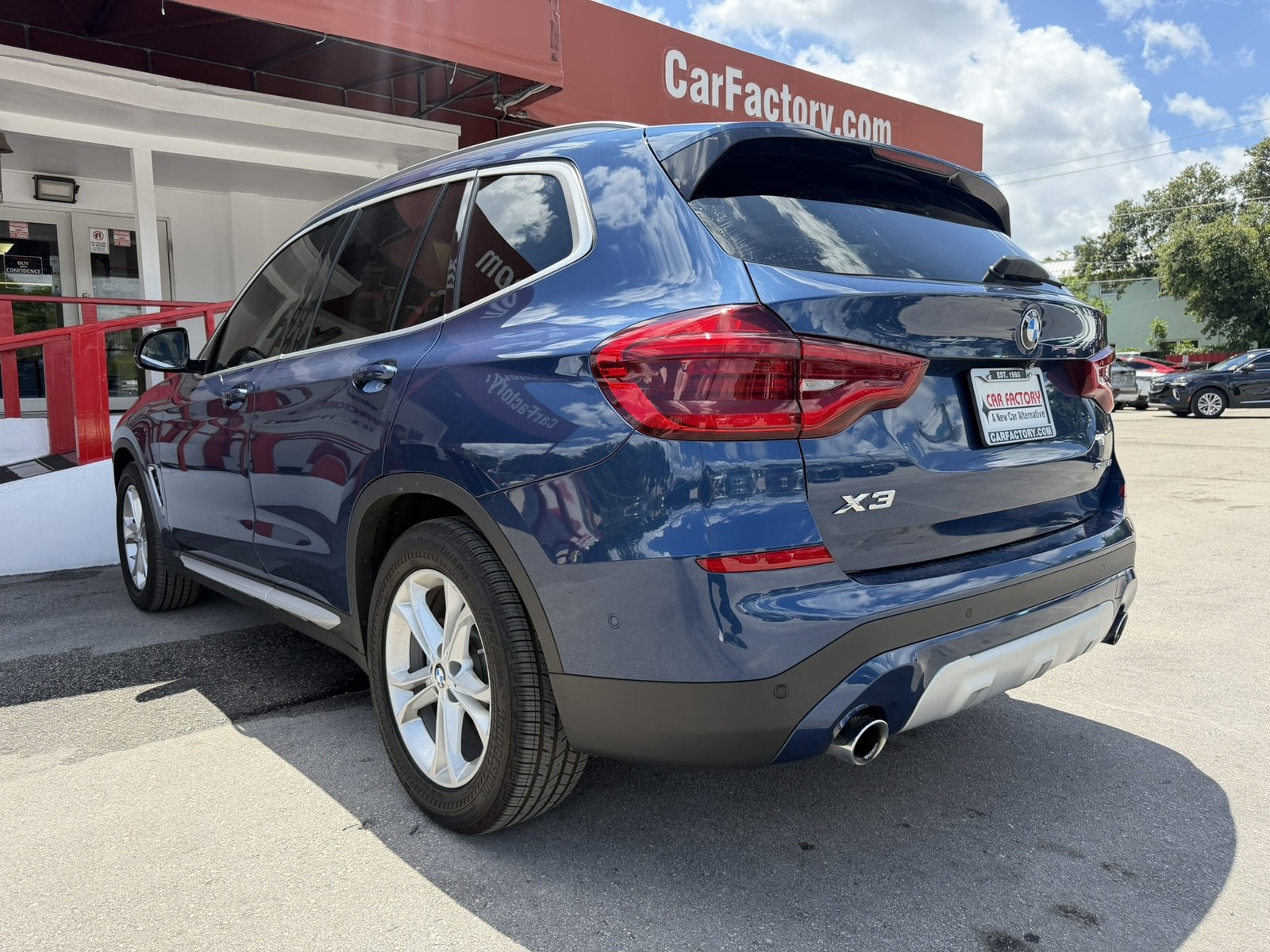 2021 BMW X3 - $19,988