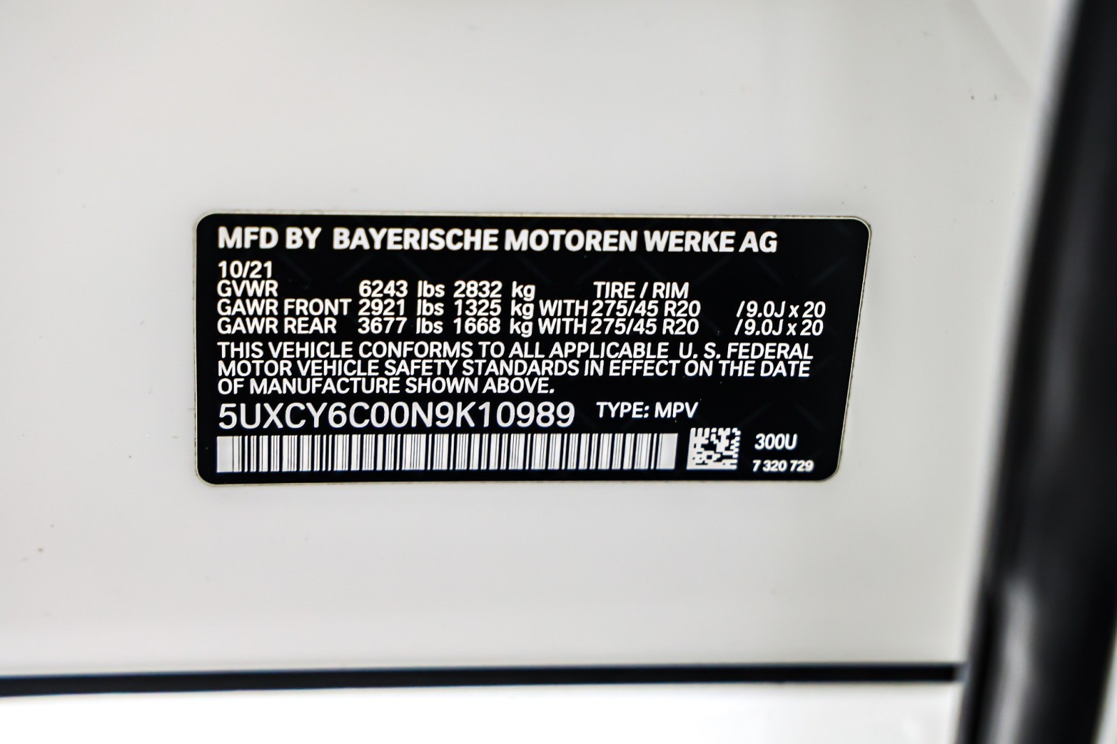 Used 2022 Alpine White BMW xDrive40i Sports Activity Coupe image 25