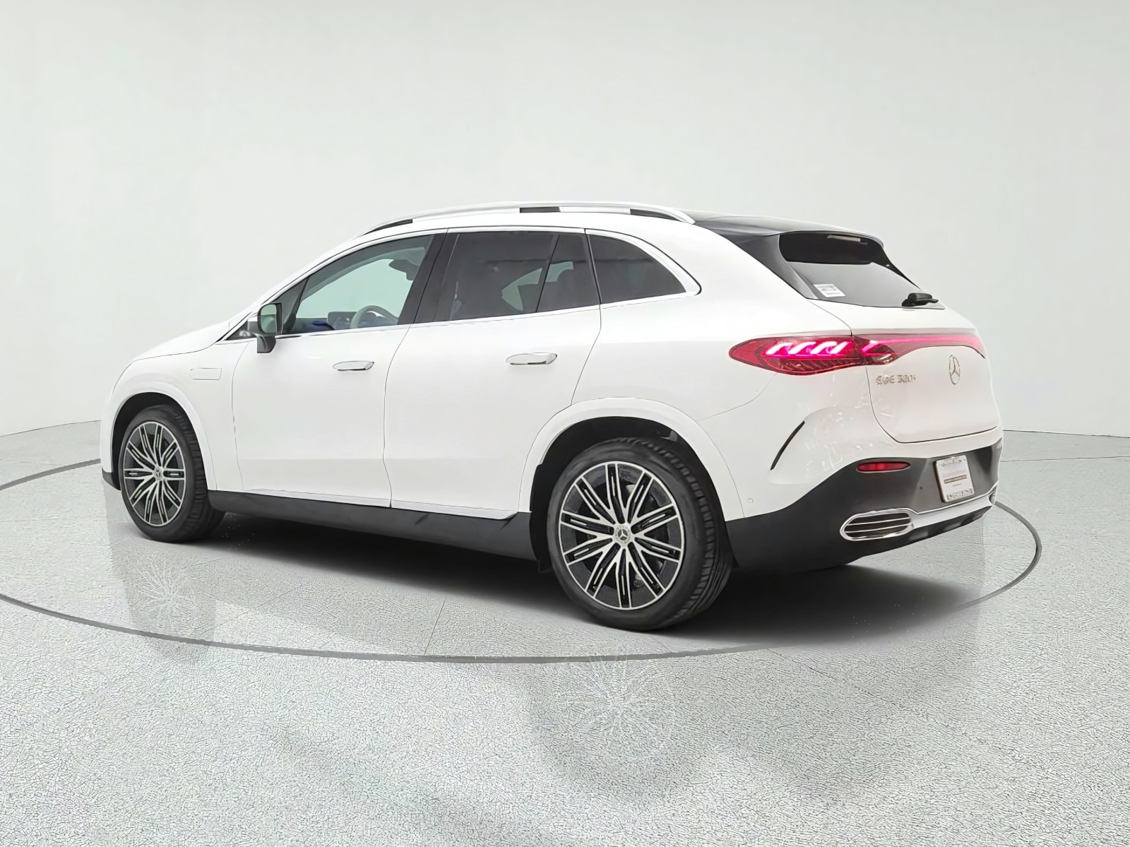 New 2027 Polar White Mercedes-Benz EQE 320+ SUV image 7