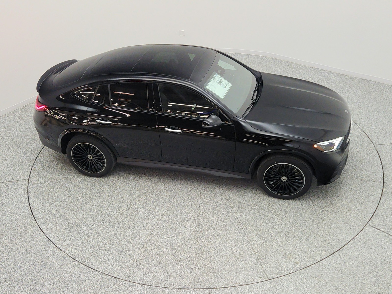 New 2026 Black Mercedes-Benz GLC 300 4MATIC® Coupe image 19