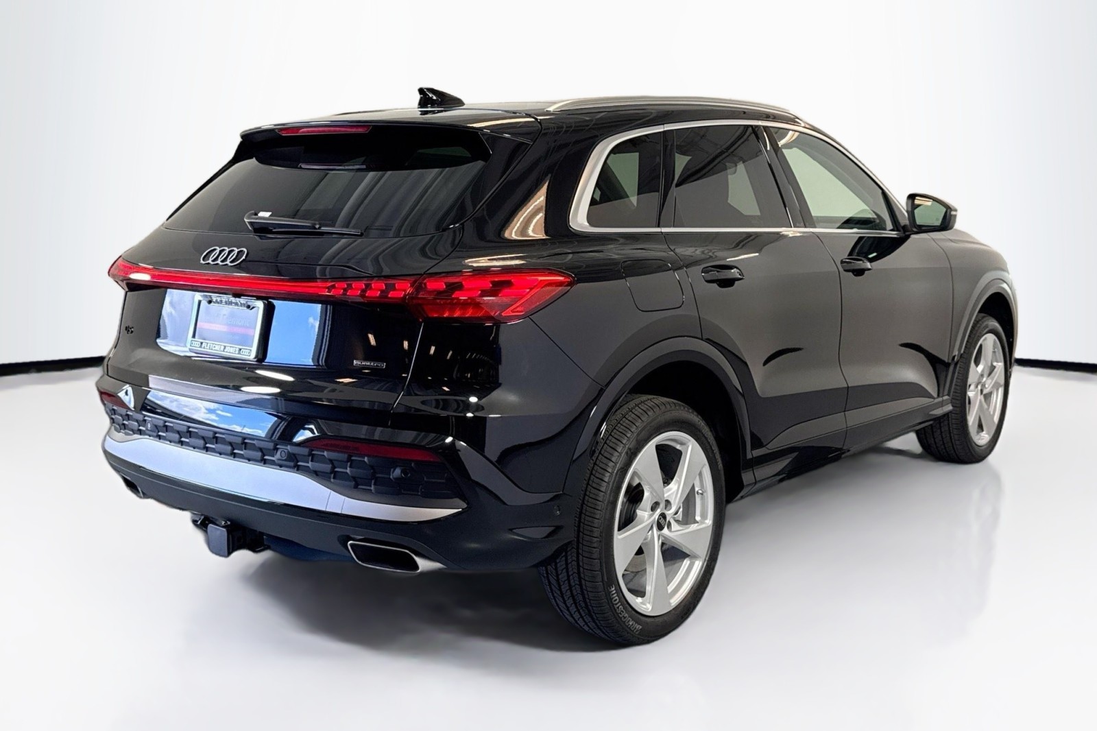 New 2025 Mythos Black Metallic Audi Premium Plus 2.0 TFSI quattro image 5