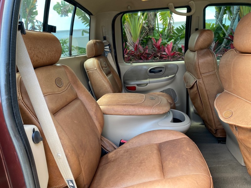 2002 Ford F-150 CREW CAB King Ranch LOW MILES 56,886 in , 