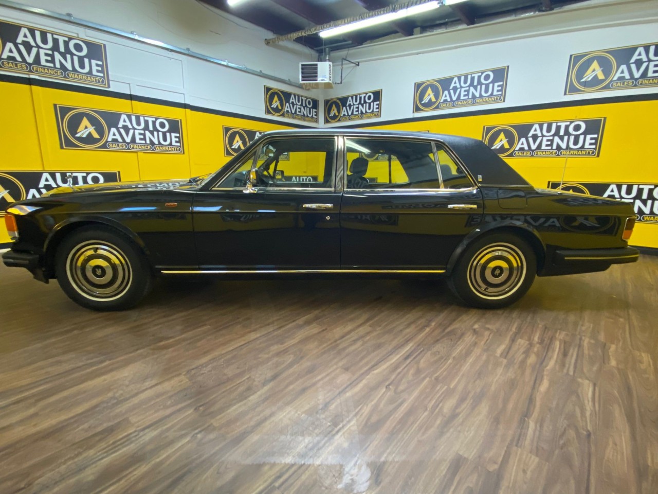 1988 Rolls-Royce Silver Spur