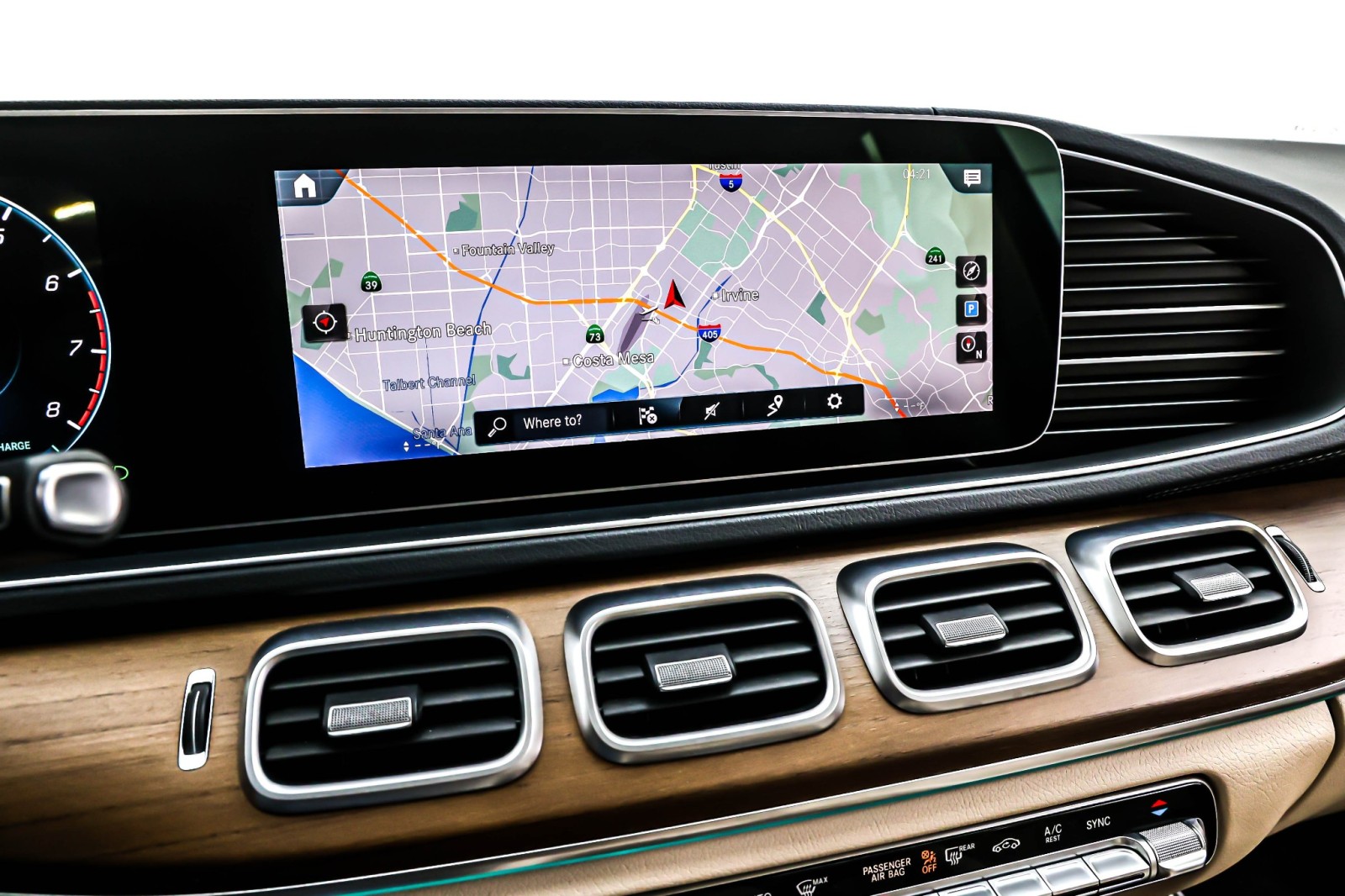 Used 2022 Lunar Blue Metallic Mercedes-Benz GLS 450 4MATIC® SUV image 19