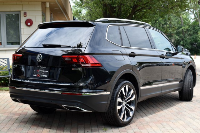 2020 Volkswagen Tiguan One Owner Heated Front Seats Side Steps Rear Camera Blind Spot MSRP $35,785 11