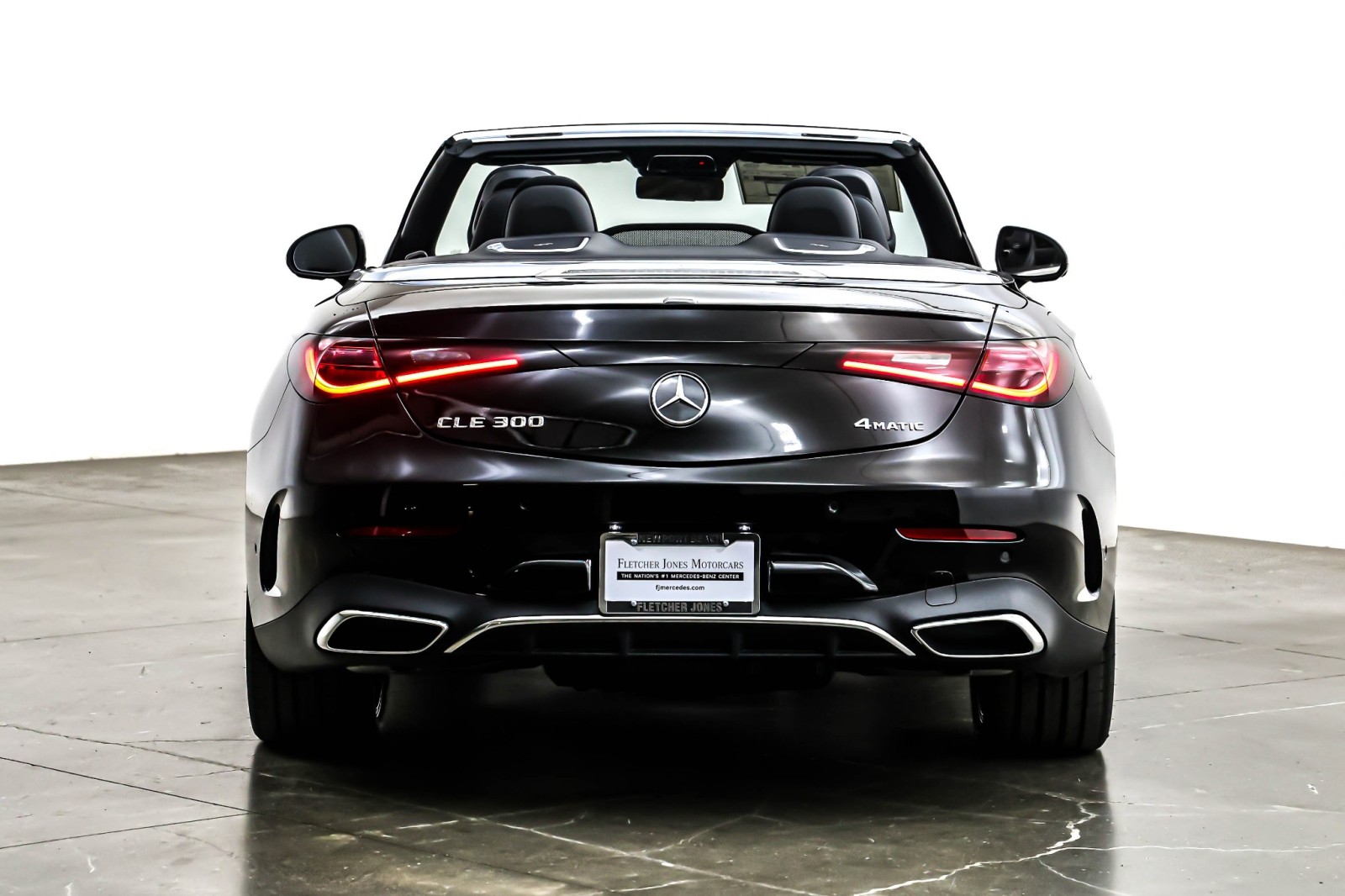 New 2026 Black Mercedes-Benz CLE 300 image 4