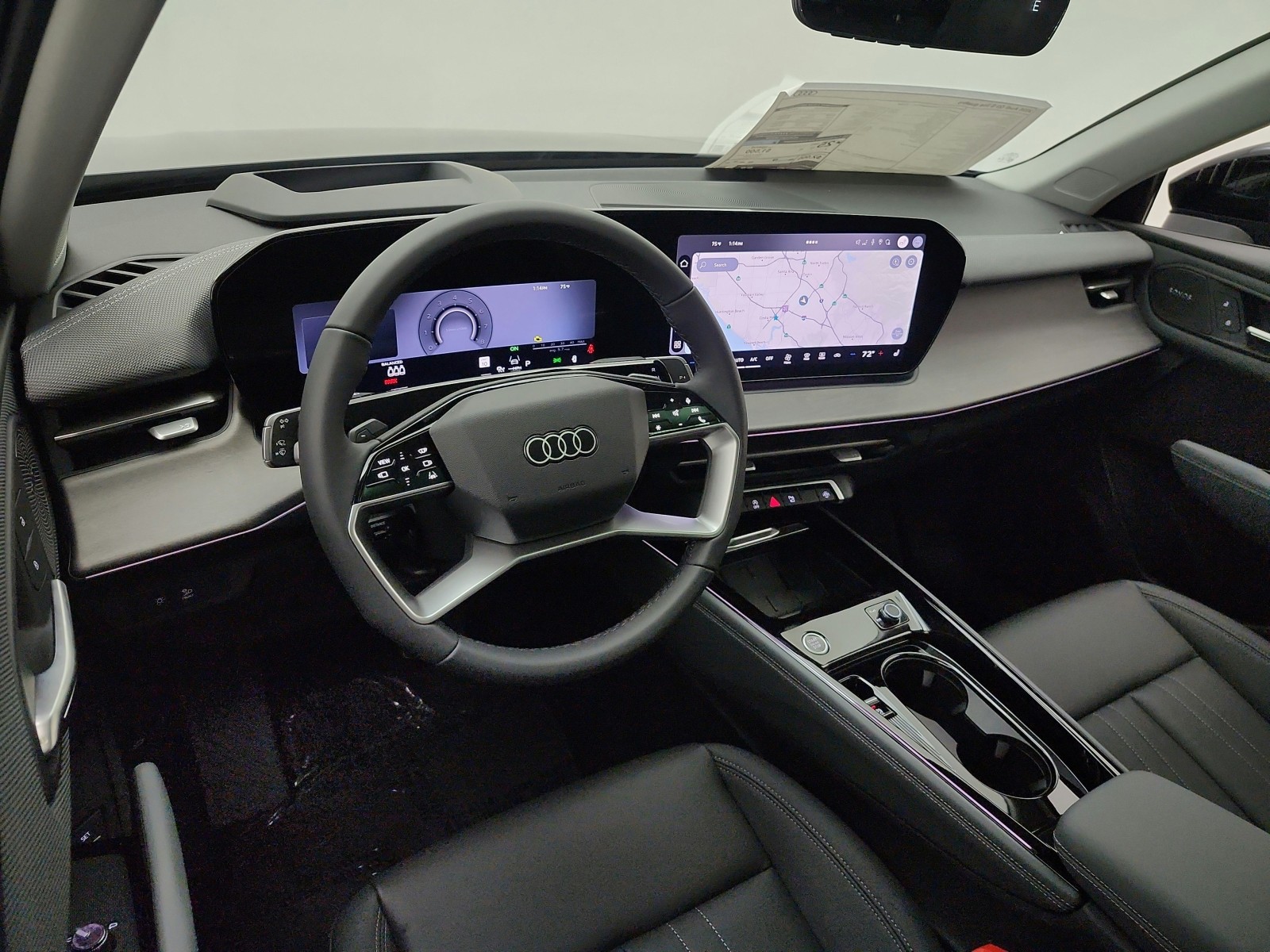 New 2026 Mythos Black Metallic Audi S line quattro image 9