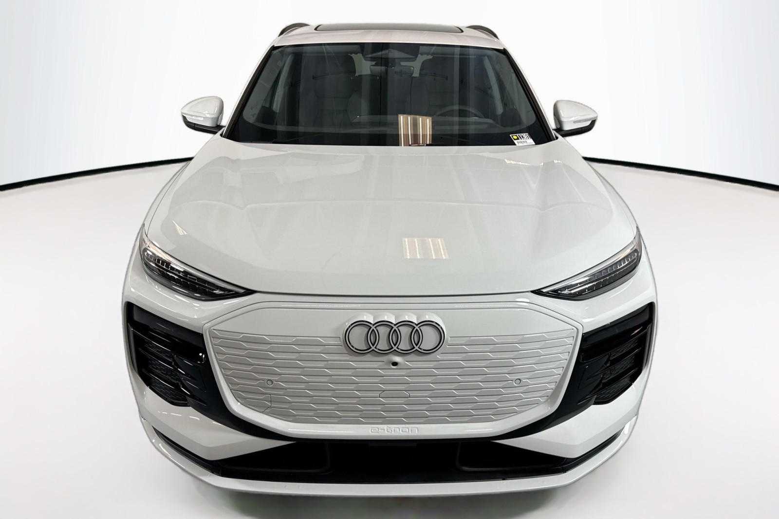 New 2025 Glacier White Metallic Audi Premium Plus quattro image 2