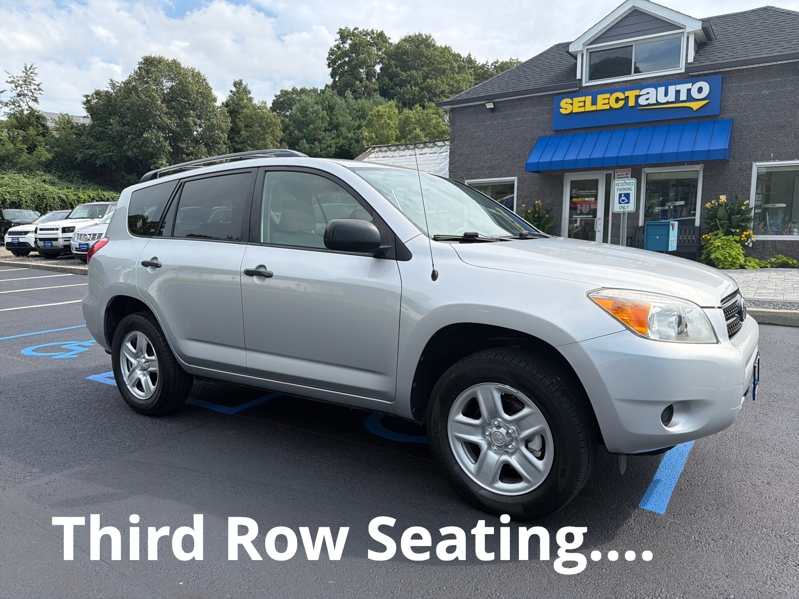 2008 Toyota RAV4 Standard (with Third seat)