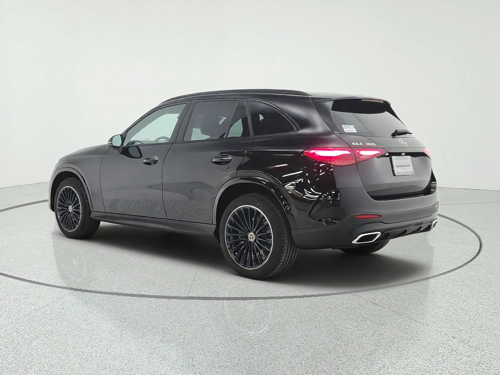 New 2027 Black Mercedes-Benz GLC 300 SUV image 7