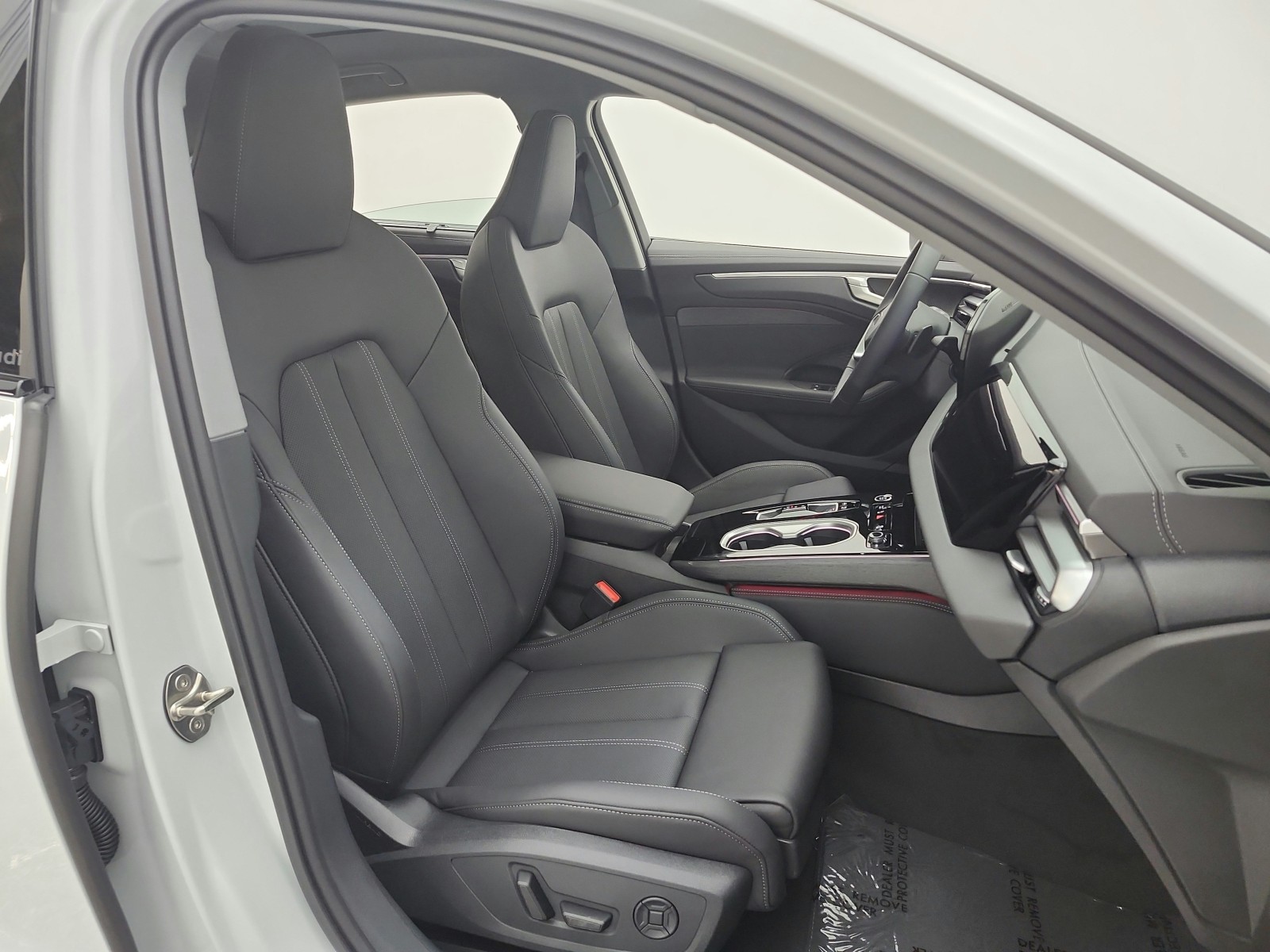 New 2026 Glacier White Metallic Audi Premium Plus quattro image 14