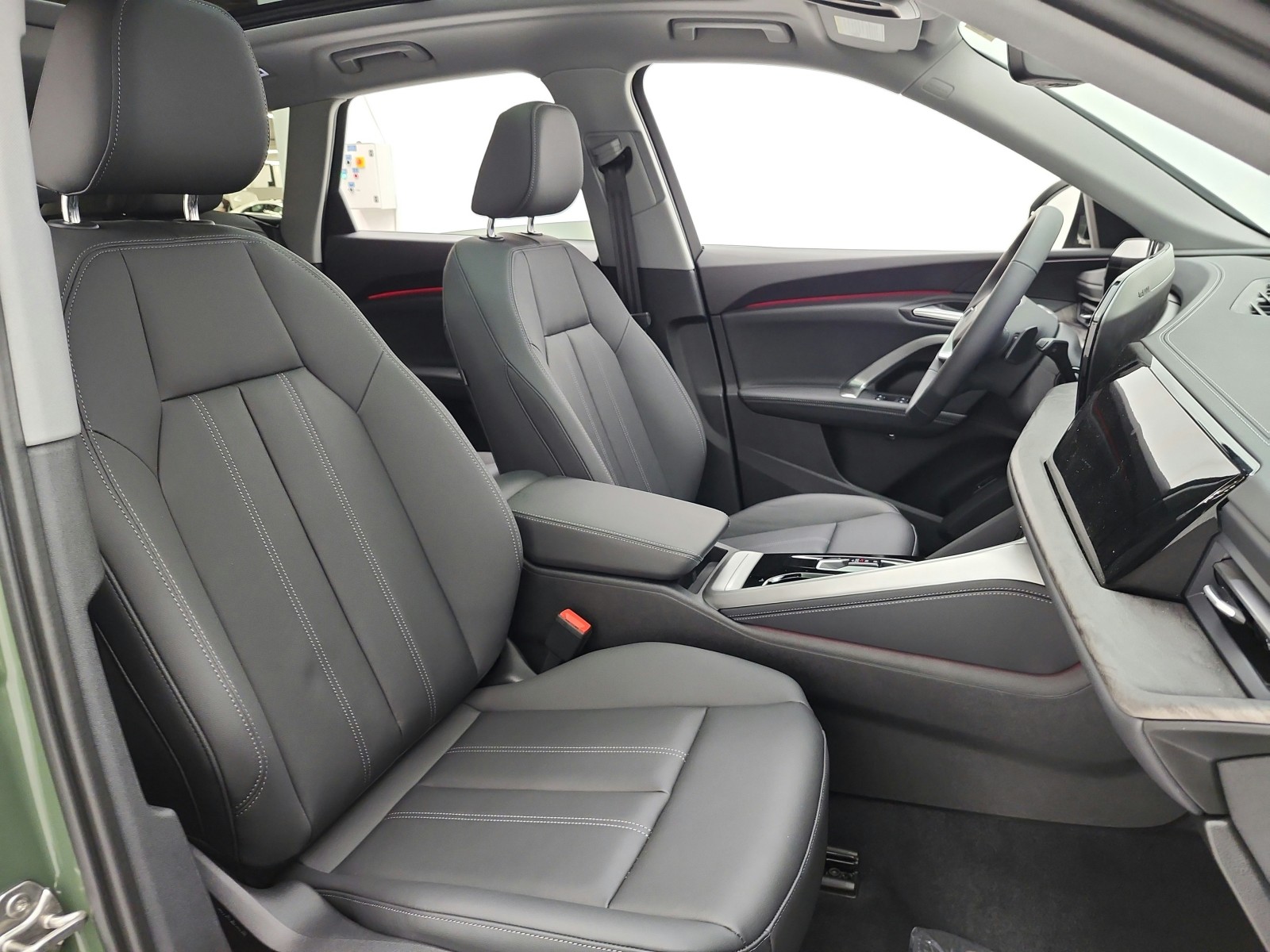 New 2026 District Green Metallic Audi Premium 2.0 TFSI quattro image 14