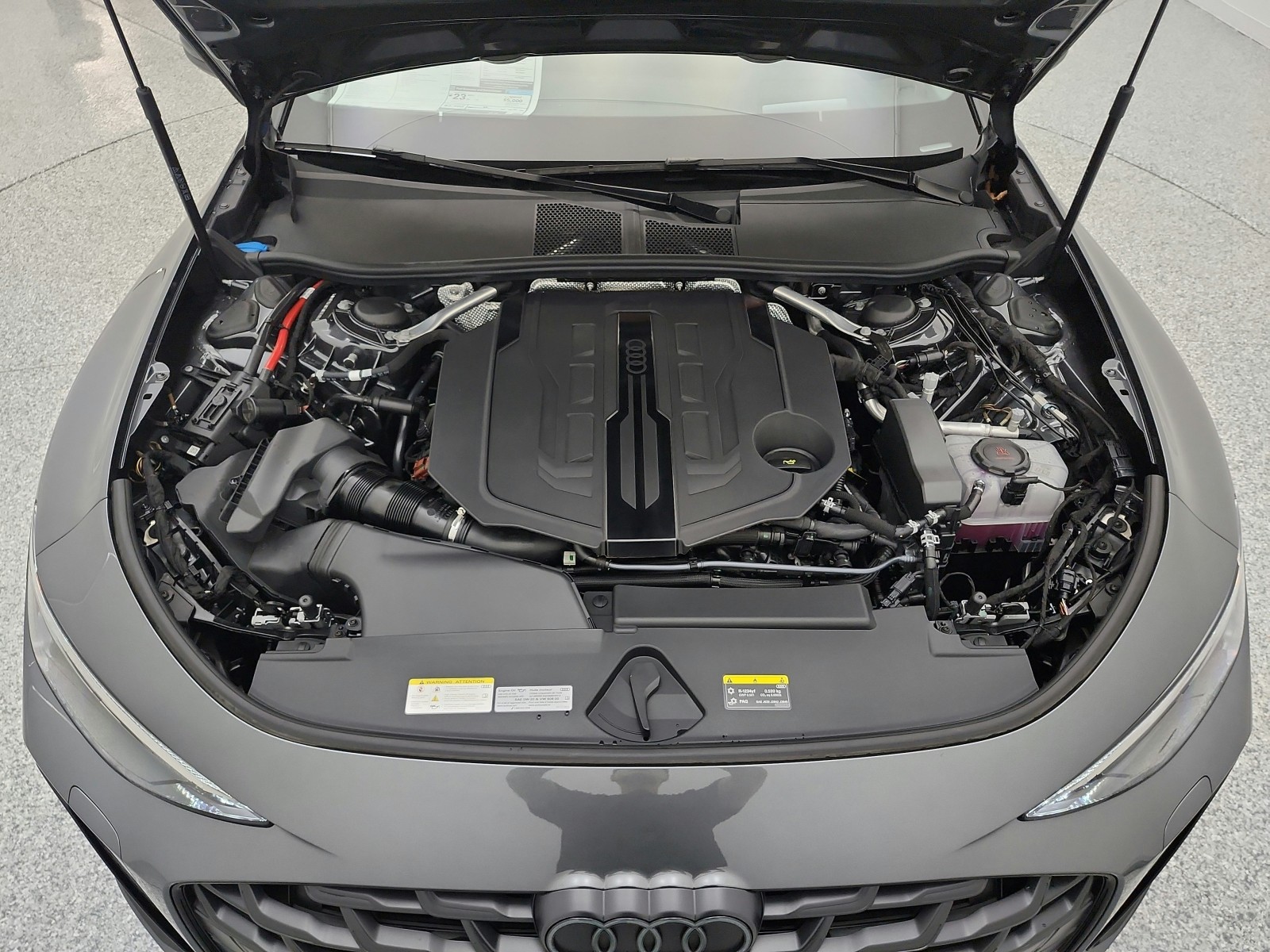 New 2026 Daytona Gray Pearl Effect Audi Premium Plus quattro image 12