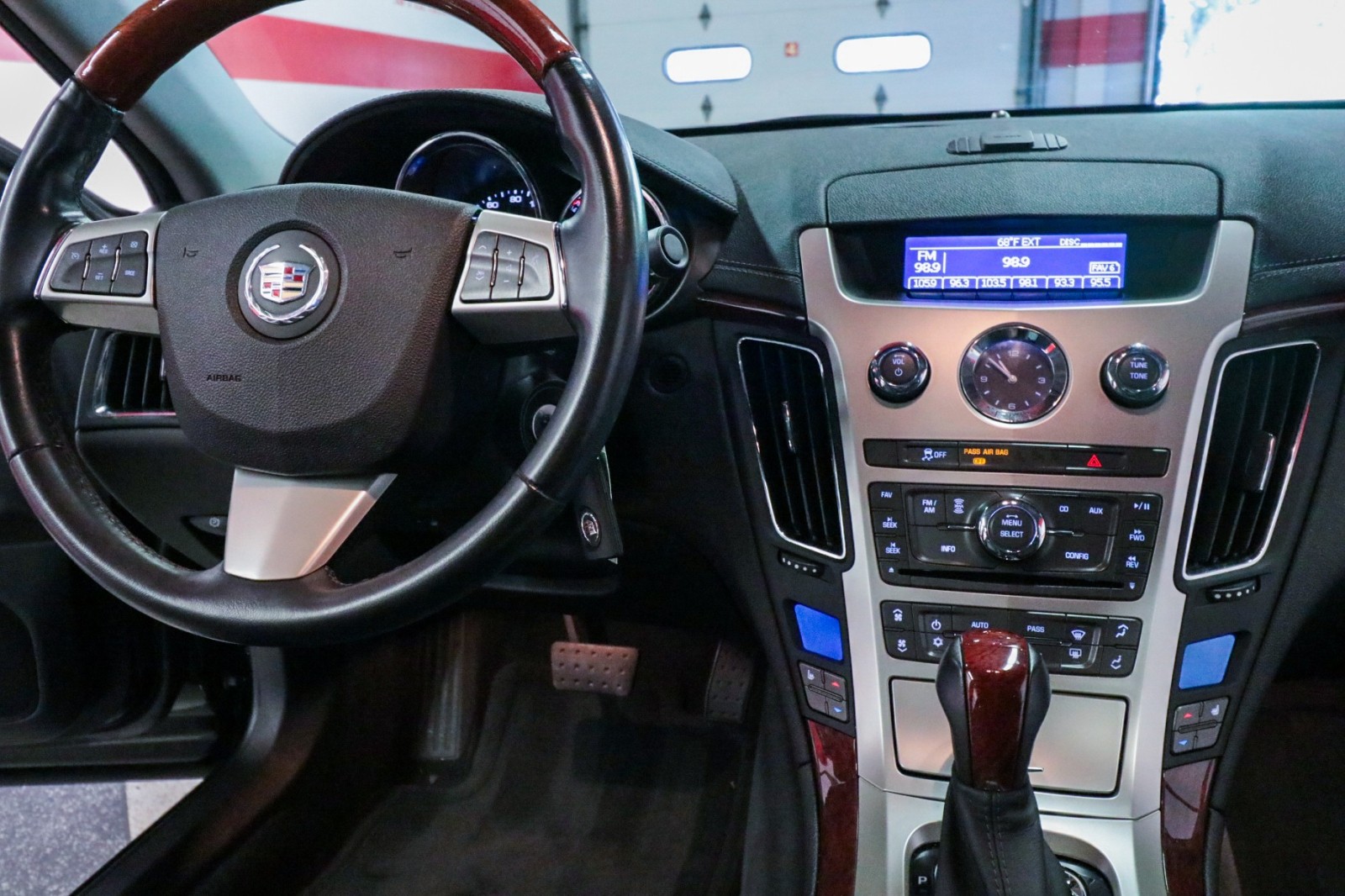 Used Car 2013 Cadillac Cts Sedan  Luxury For Sale Under $15,000 In Austin, Texas