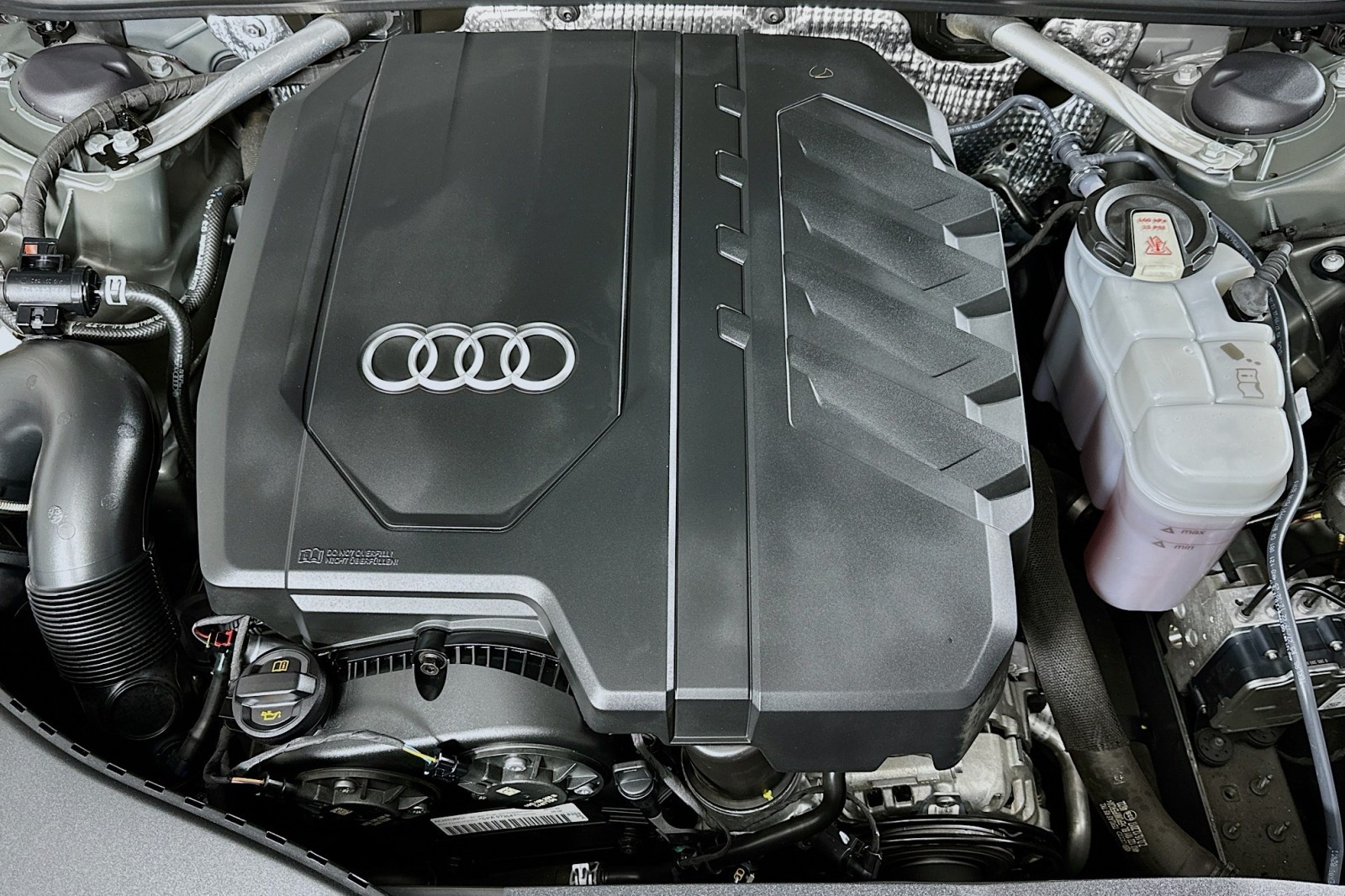 Used 2023 Chronos Gray Metallic Audi Premium Plus image 13