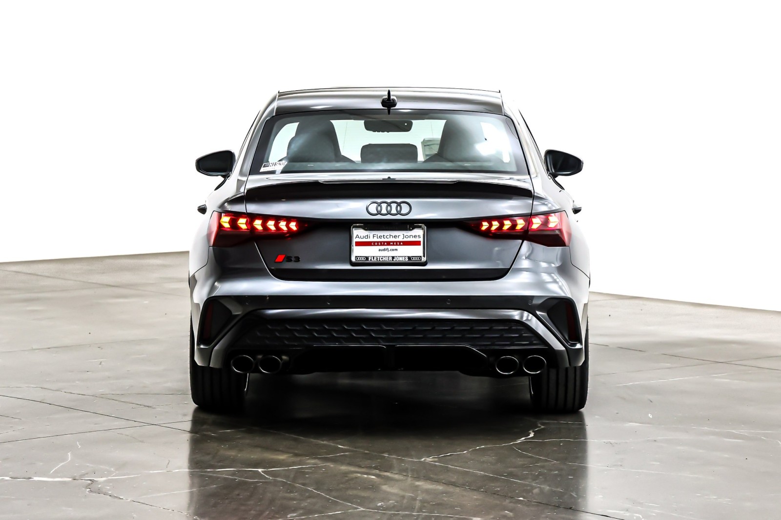 New 2026 Daytona Gray Pearl Effect Audi quattro image 3