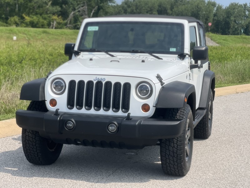 2011 Jeep Wrangler Sport in CHESTERFIELD, Missouri