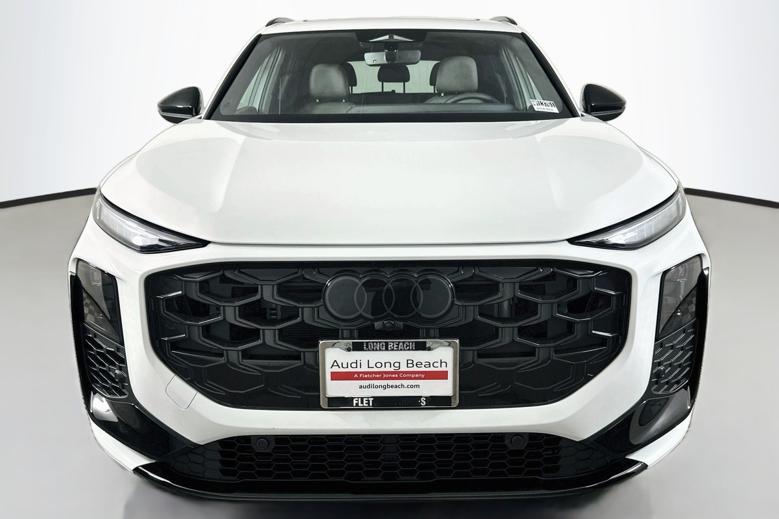 New 2026 Arkona White Audi S line image 2