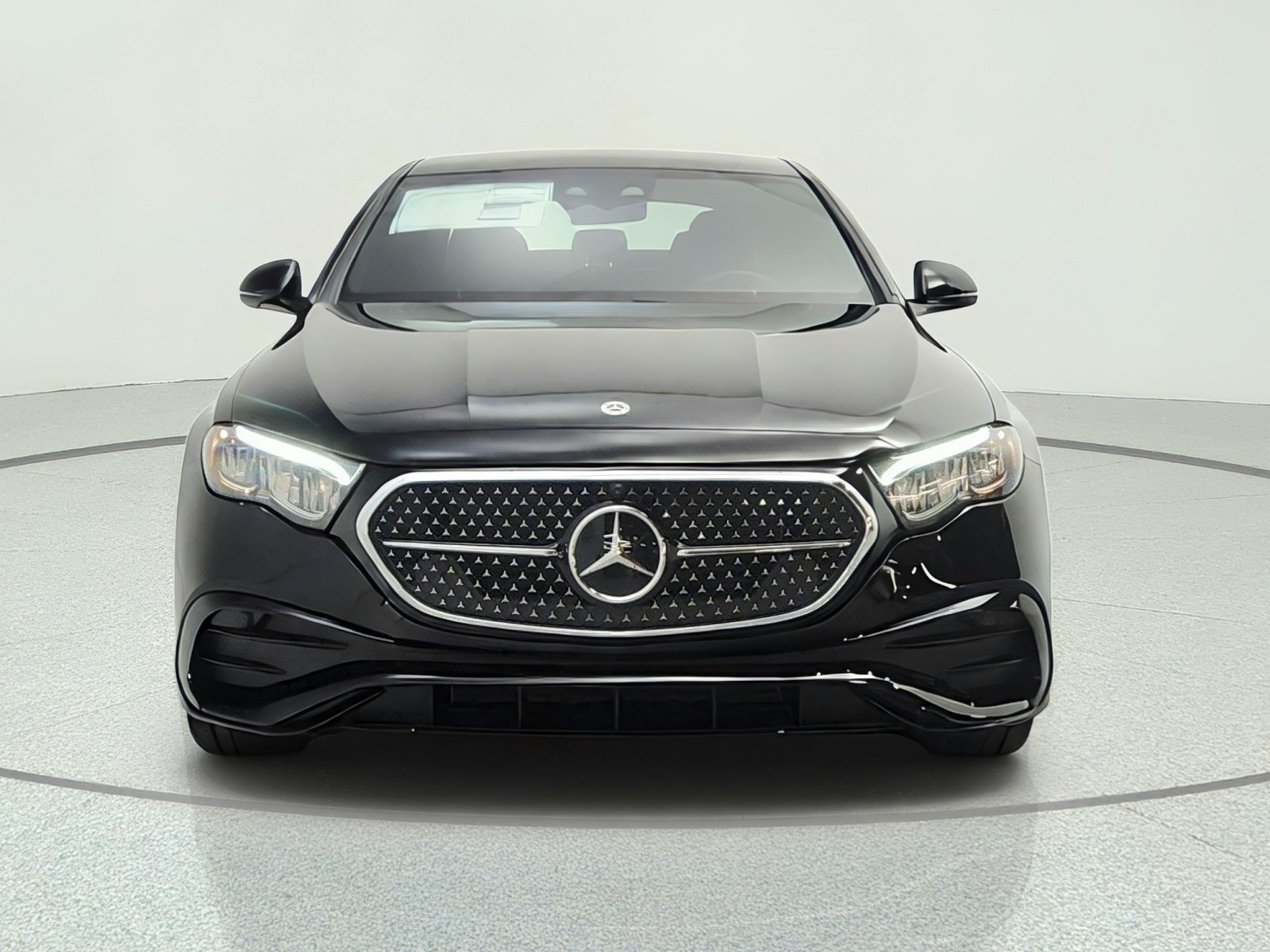 New 2027 Black Mercedes-Benz E 350 RWD Sedan image 2