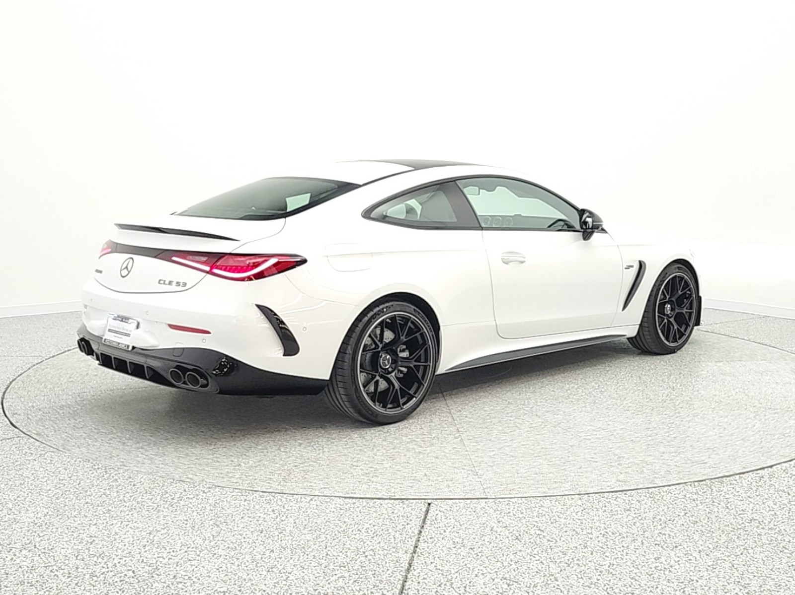 New 2026 MANUFAKTUR Moonlight White Metallic Mercedes-Benz AMG® CLE 53 image 5