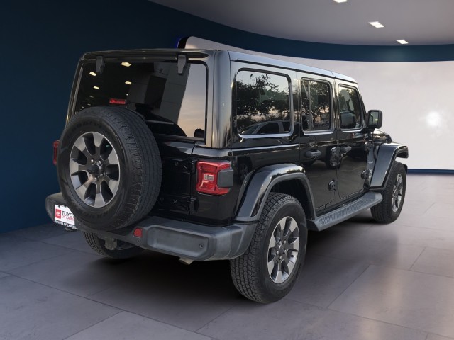 2018 Jeep Wrangler Unlimited Sahara 5