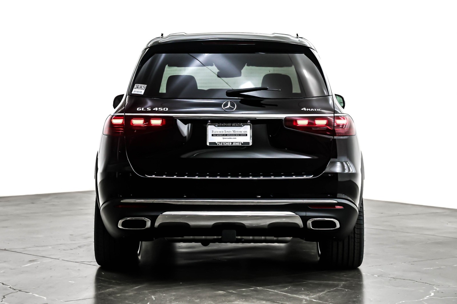 New 2026 Black Mercedes-Benz GLS 450 image 3