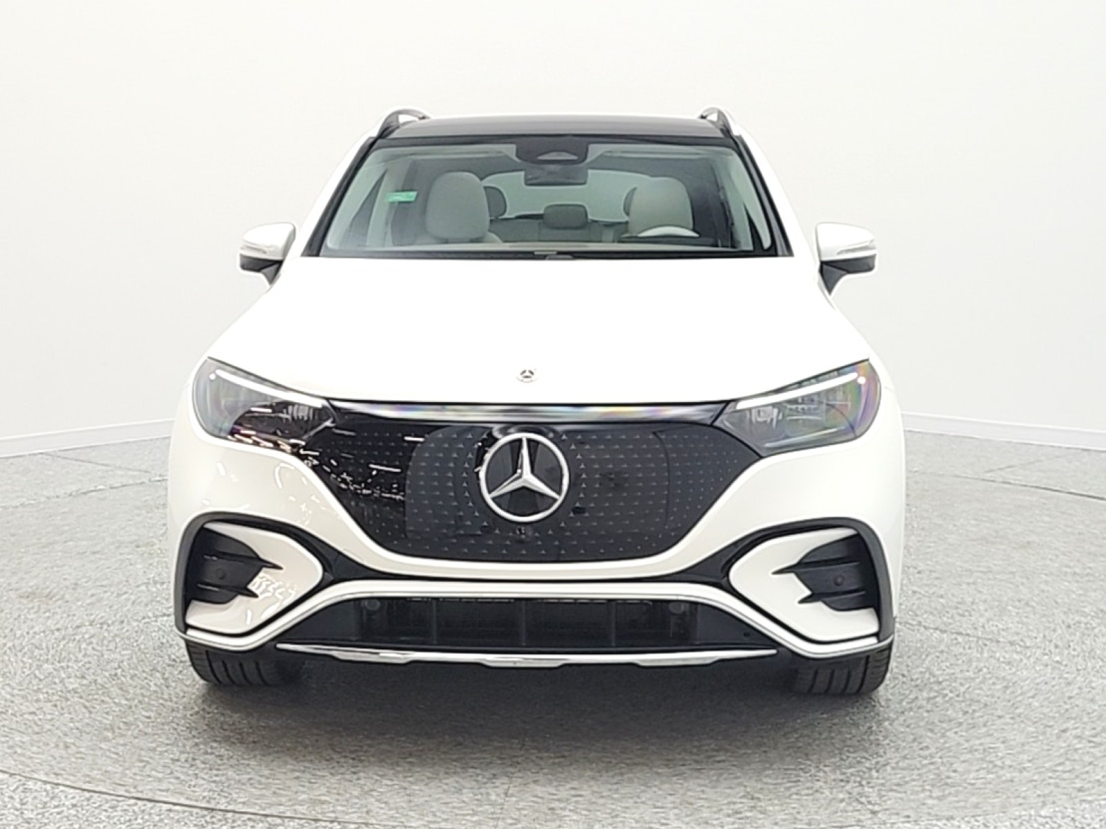 New 2026 Polar White Mercedes-Benz EQE 320+ image 2