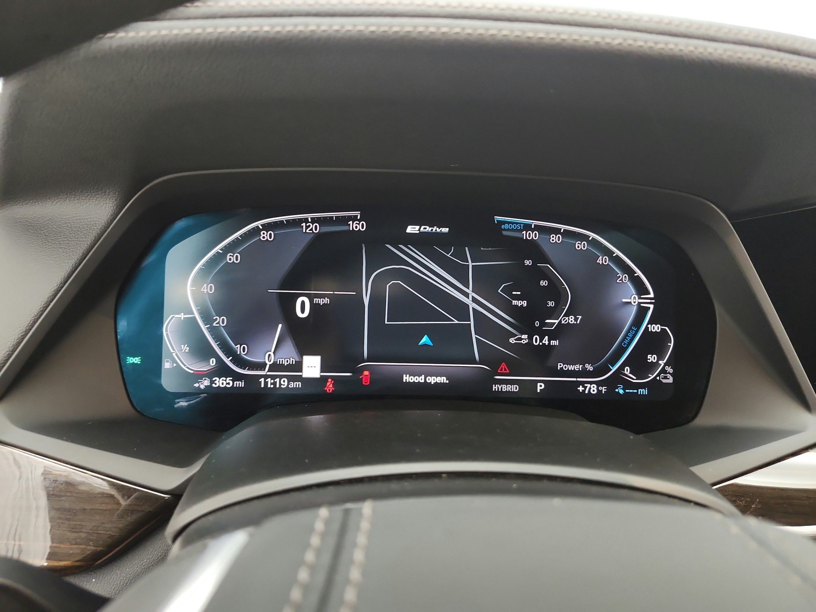 Used 2023 Mineral White Metallic BMW xDrive45e Plug-In Hybrid image 13