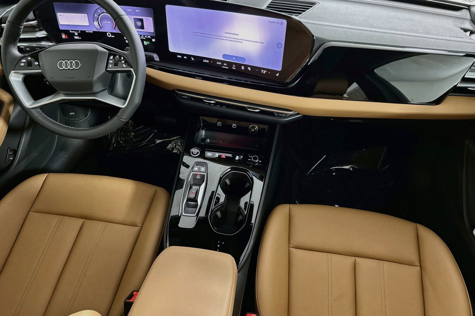New 2026 Arkona White Audi Premium Plus image 6