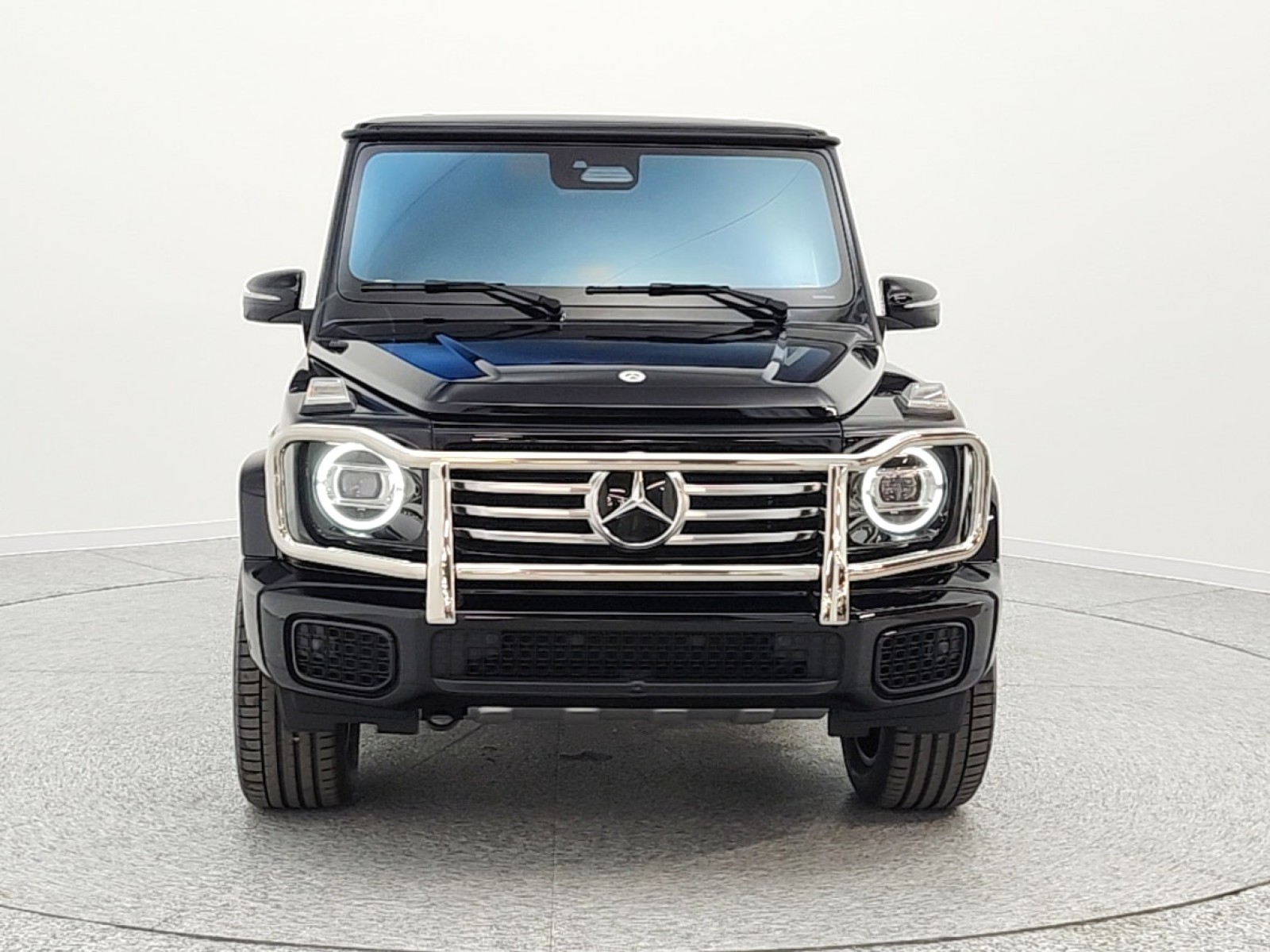 Used 2025 Obsidian Black Metallic Mercedes-Benz G 550 SUV image 2