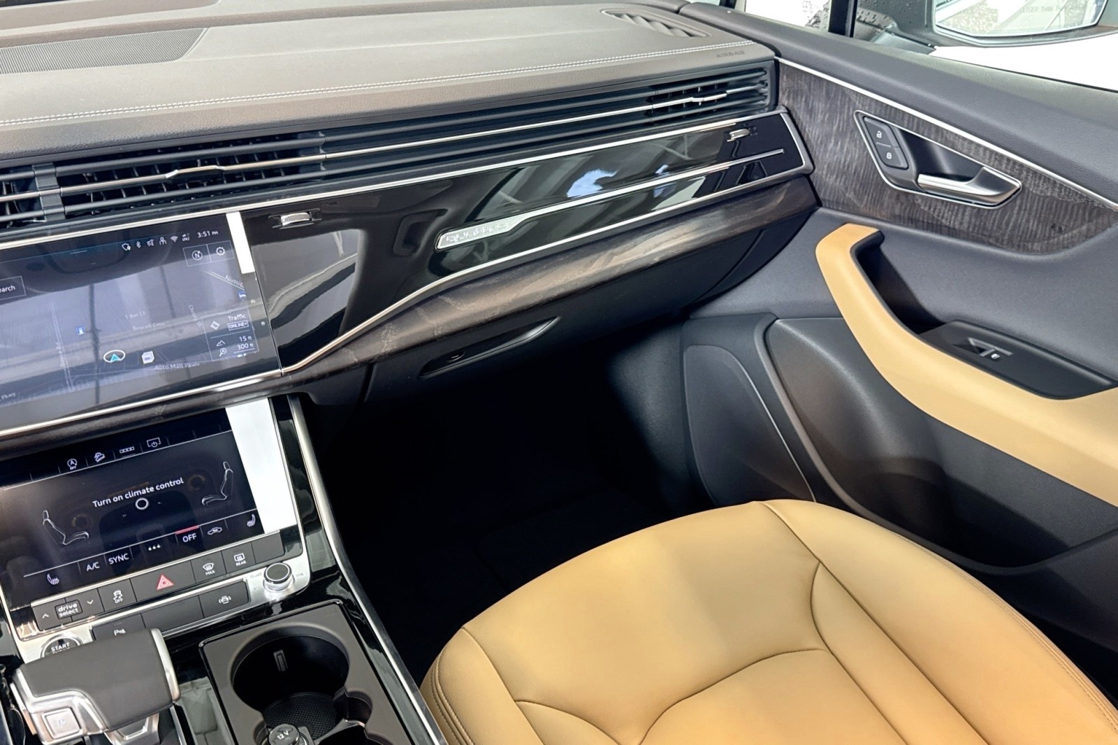 New 2026 Carrara White Audi Premium 45 quattro image 20