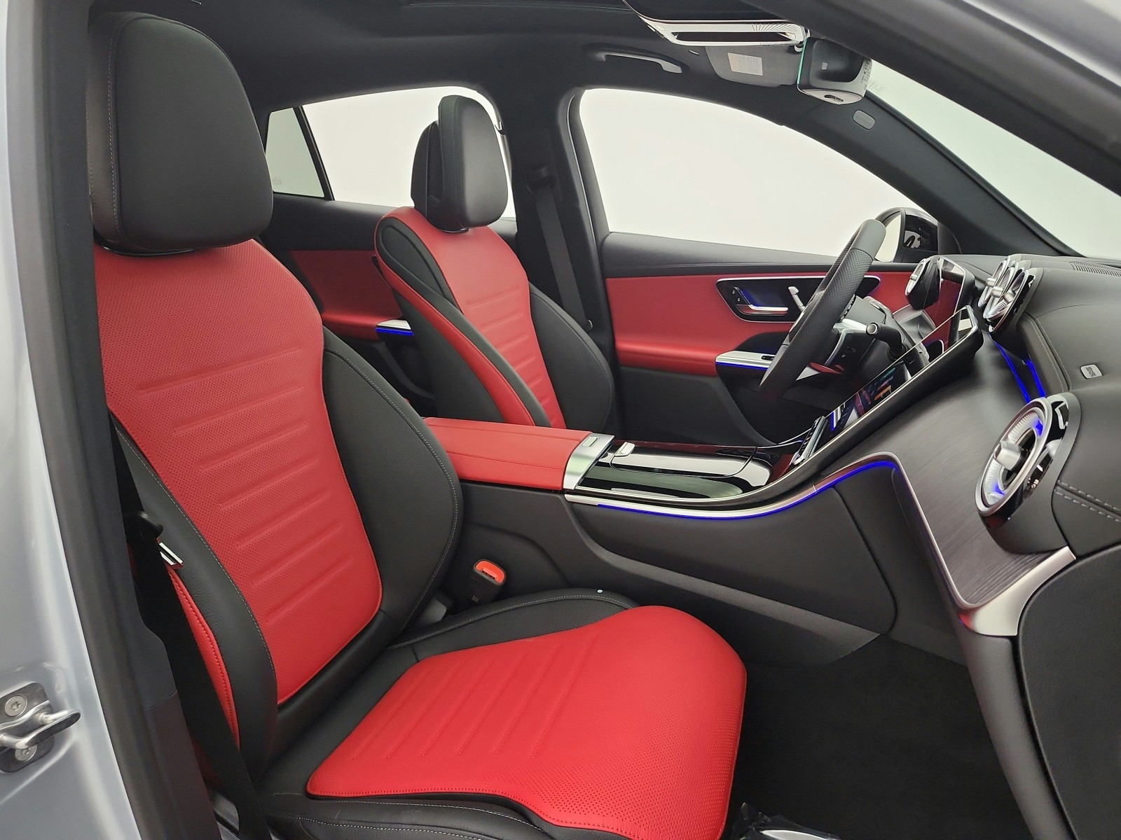 New 2026 Cirrus Silver Metallic Mercedes-Benz GLC 300 image 13