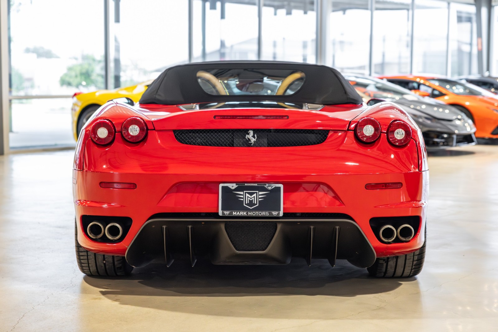 Used Car 2006 Ferrari 430  Spider For Sale Under $150,000 In Boerne, Texas