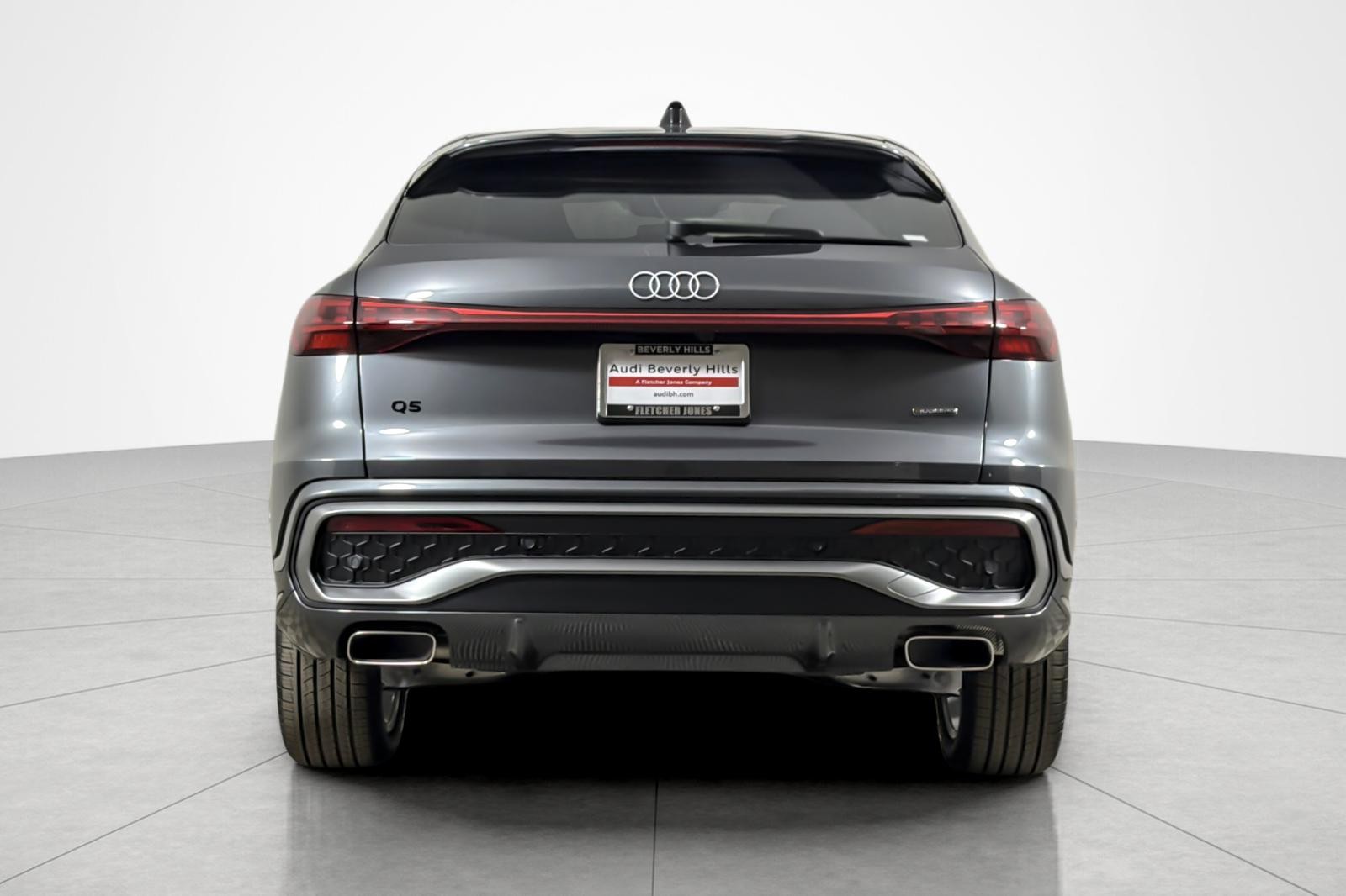 New 2026 Daytona Gray Pearl Effect Audi Premium Plus 2.0 TFSI quattro image 5