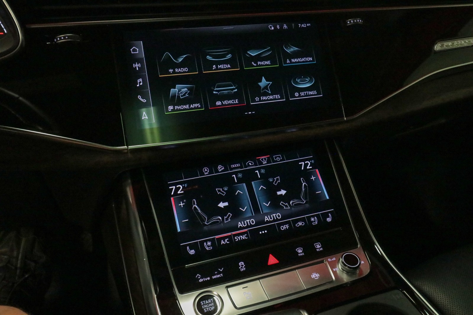 Used Car 2022 Audi Q8  Prestige For Sale Under $50,000 In Austin, Texas