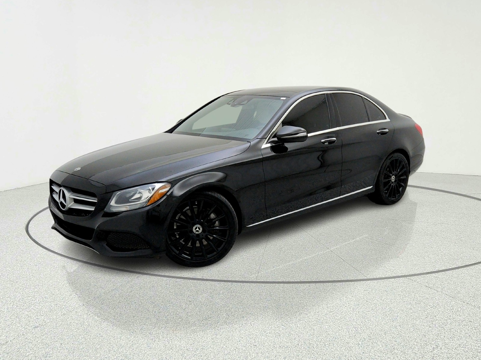 2018 Mercedes-Benz C-Class Sedan