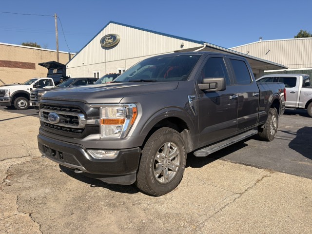  2021 Ford F-150 XLT SuperCrew 4WD   