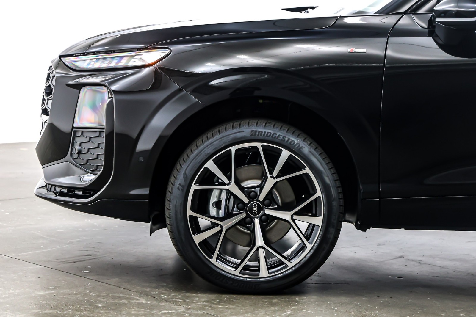 New 2026 Mythos Black Metallic Audi S line quattro image 10