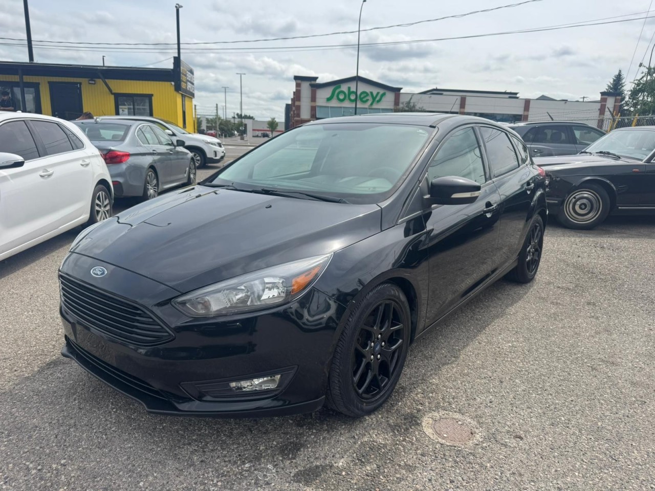 2018 Ford Focus