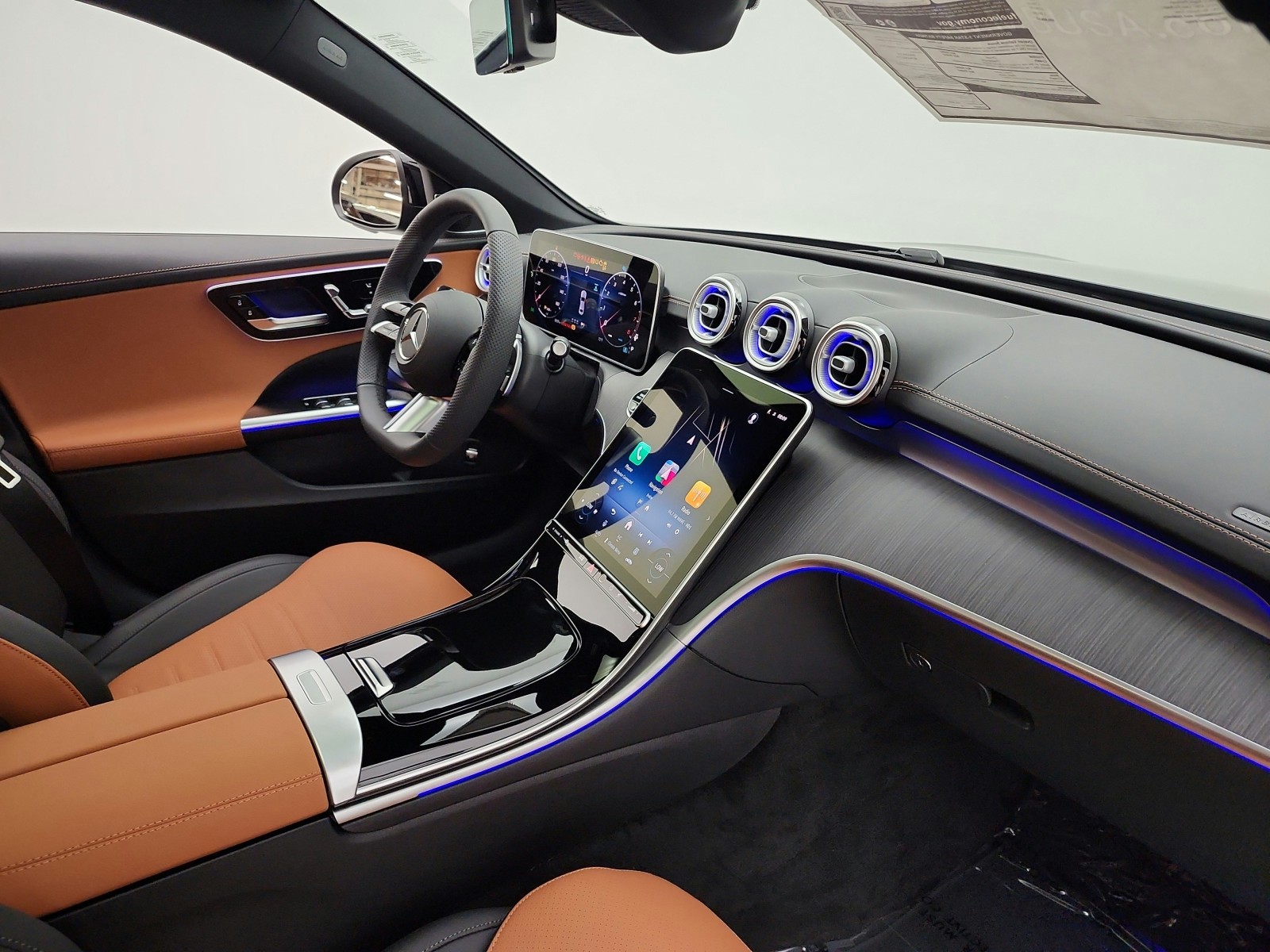 New 2026 Black Mercedes-Benz C 300 Sedan image 15