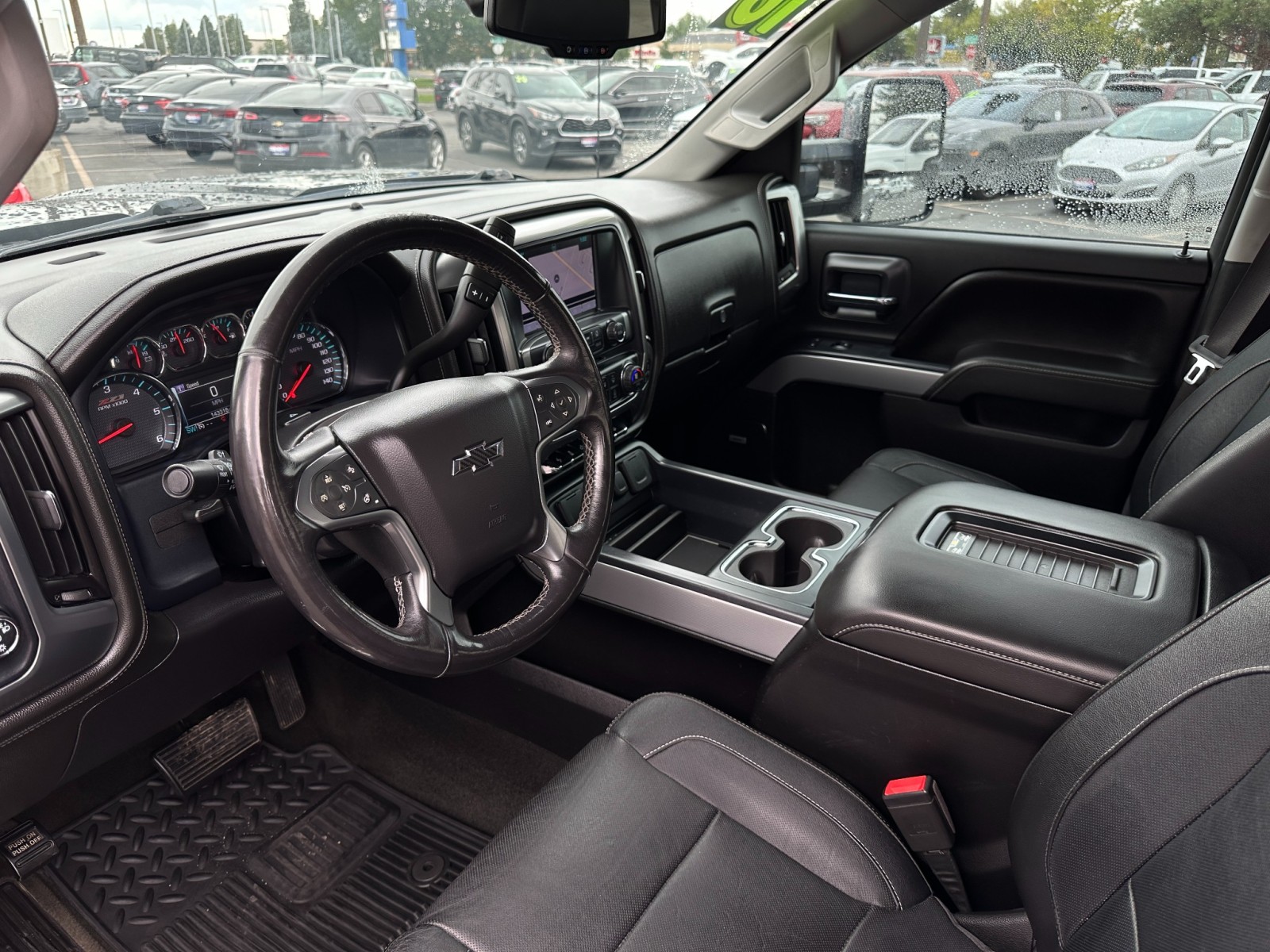 2016 Chevrolet Silverado 2500HD LTZ 19