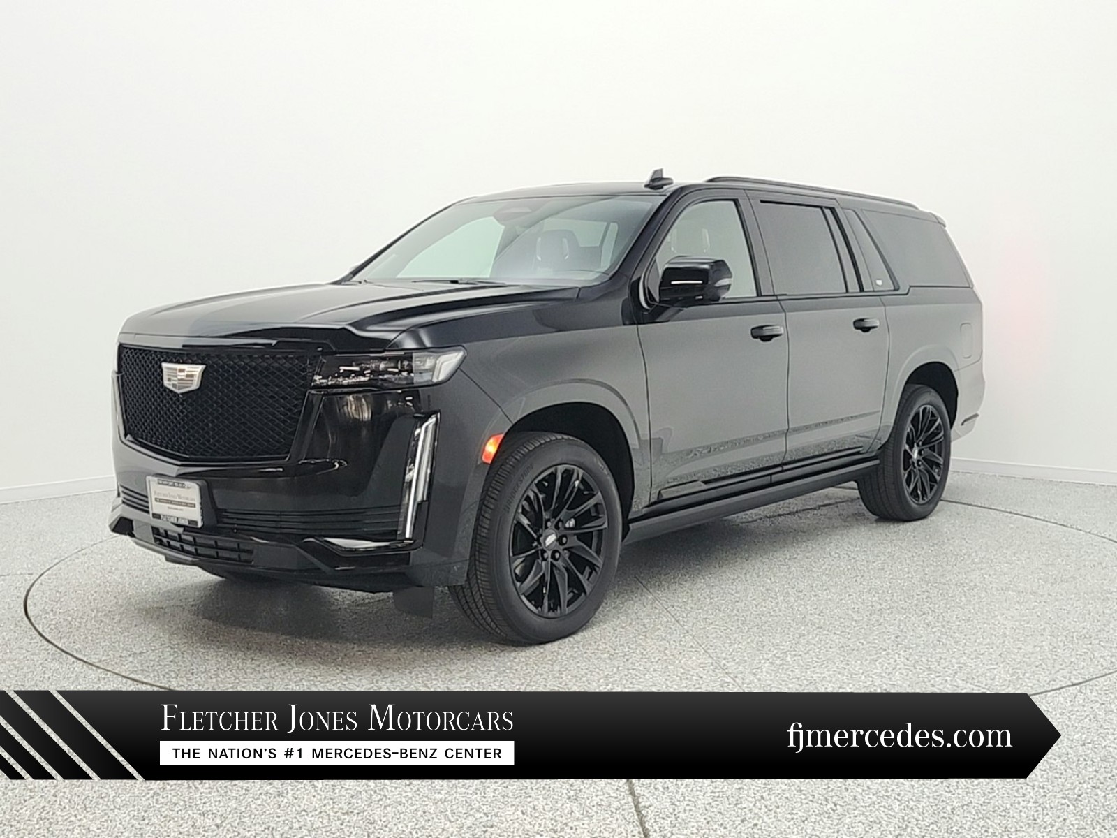 Black Raven 2023 Cadillac Escalade ESV Sport Platinum 4WD SUV / Crossover Four-Wheel Drive Automatic