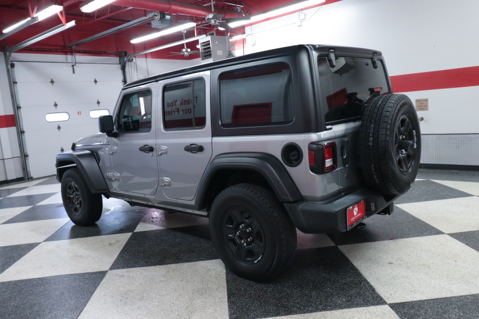 Used Car 2018 Jeep Wrangler Unlimited  Sport For Sale Under $25,000 In Austin, Texas