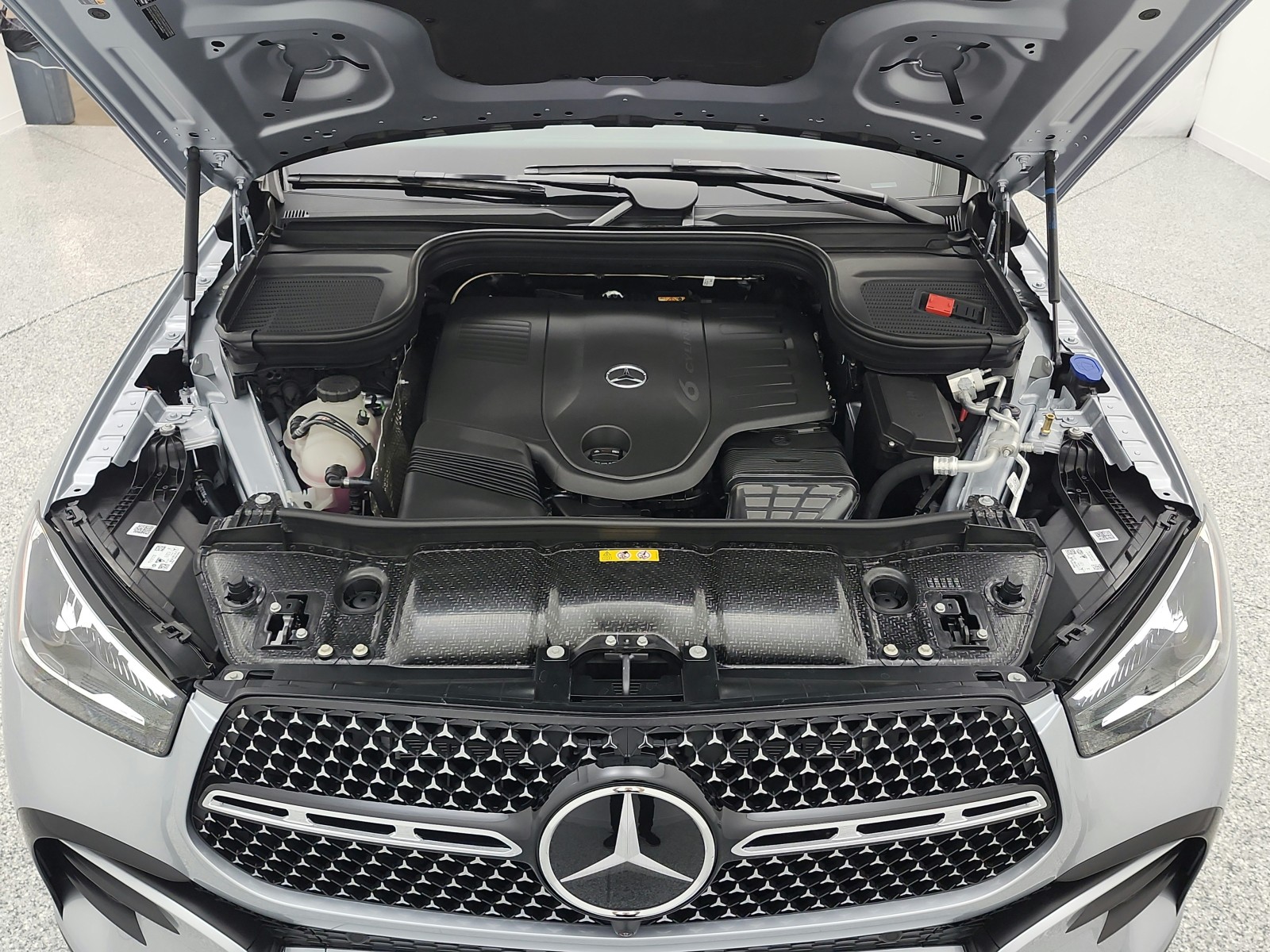 New 2026 Cirrus Silver Metallic Mercedes-Benz GLE 450 image 12
