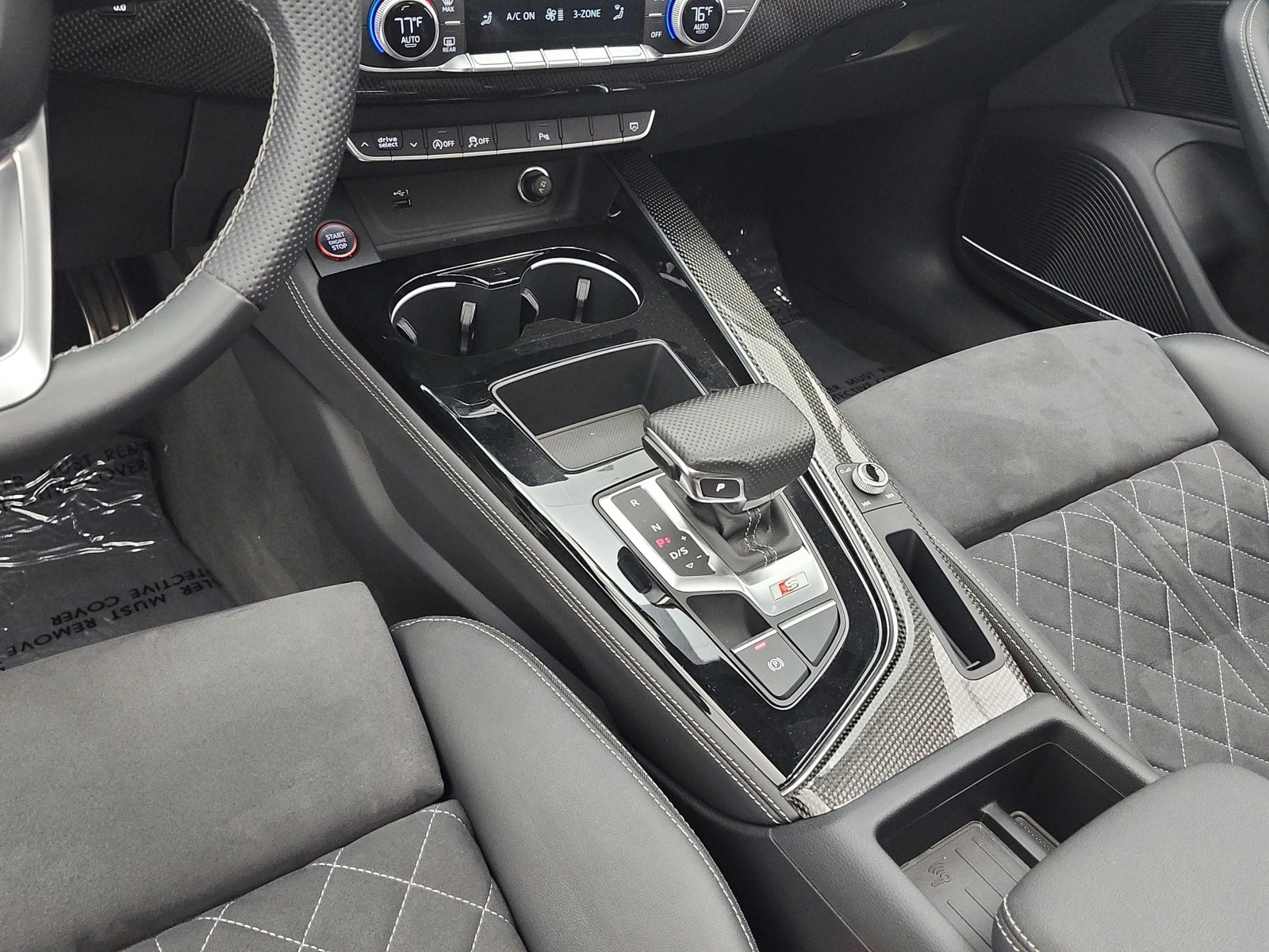 Used 2023 Glacier White Metallic Audi Premium Plus 3.0 TFSI quattro image 11