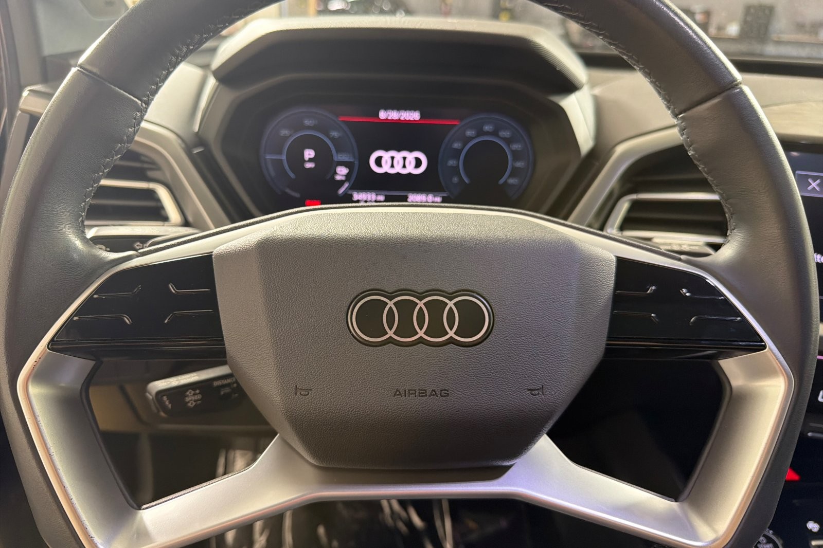 Certified Used 2023 Mythos Black Metallic Audi Premium Plus 40 RWD image 23