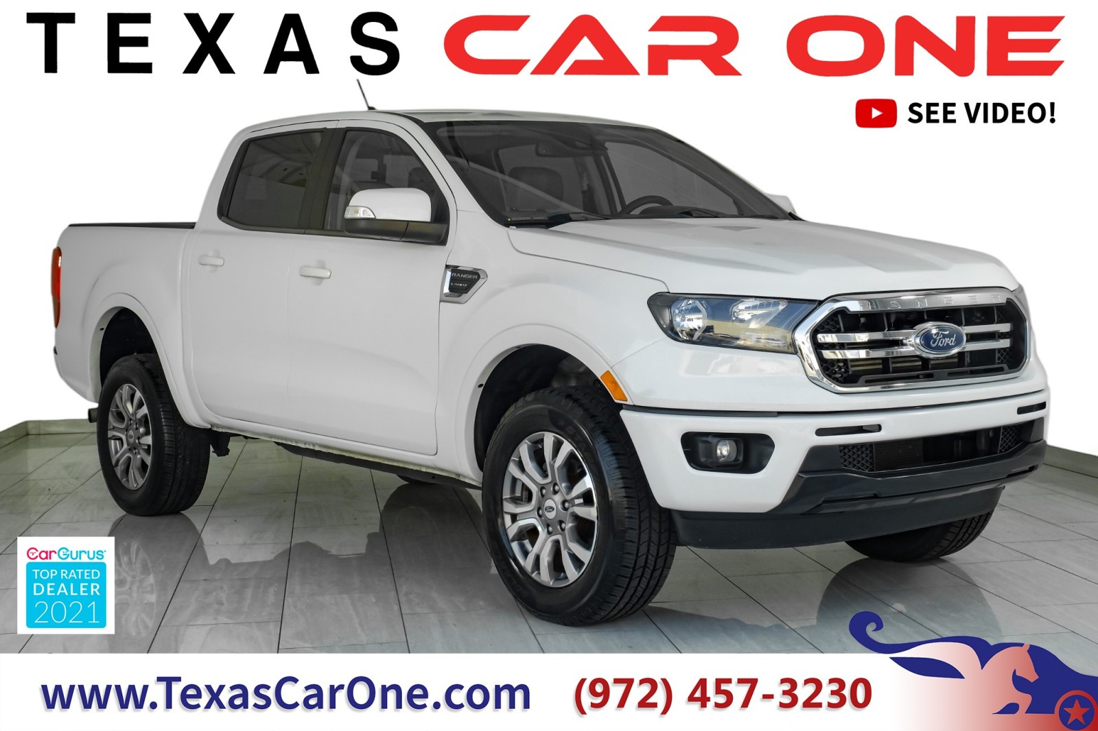 2022 Ford Ranger SuperCrew
