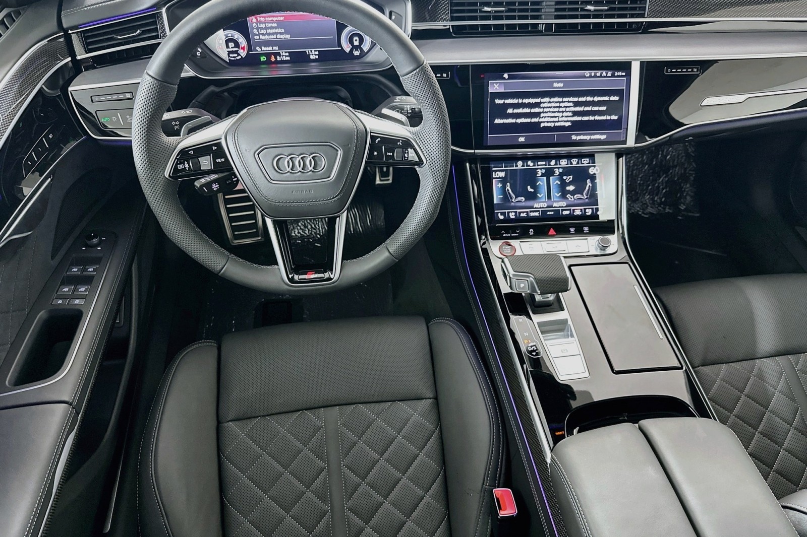 New 2026 Sebring Black Crystal Effect Audi Quattro image 5