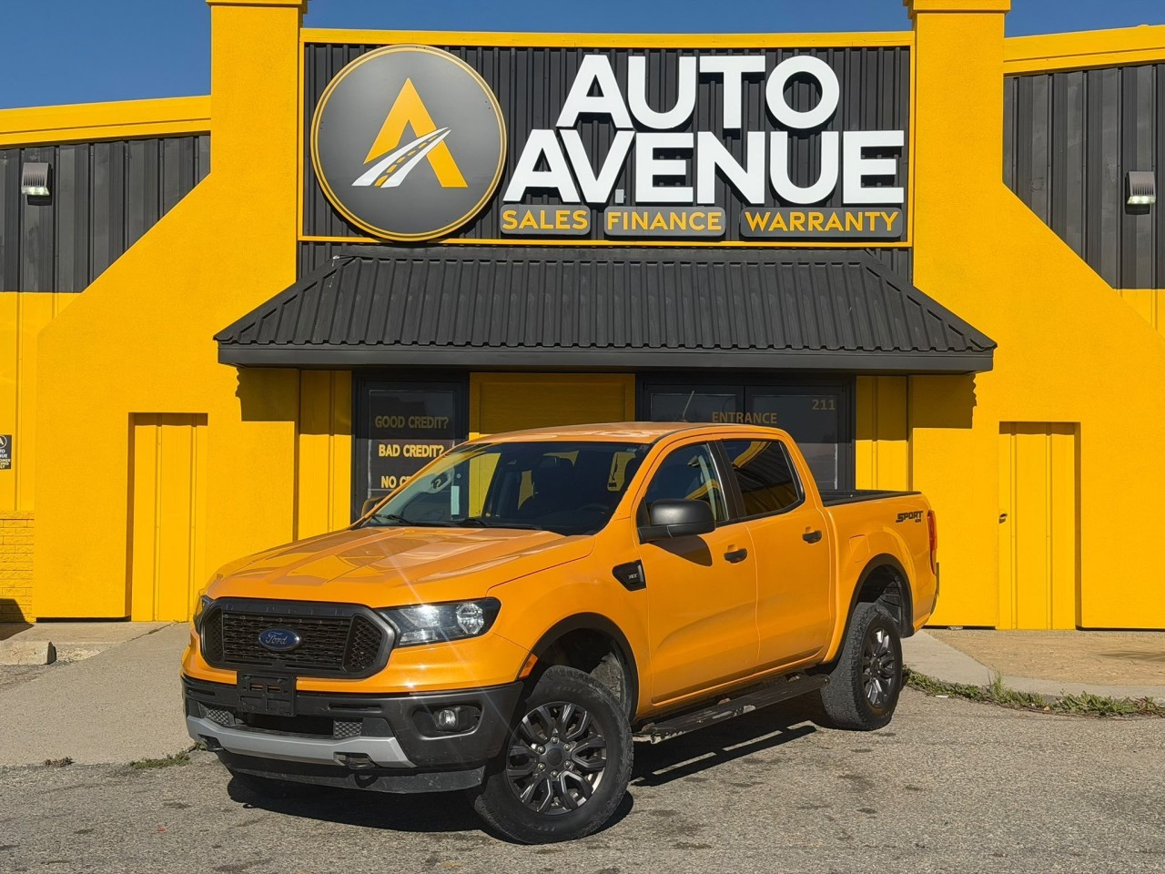 2021 Ford Ranger